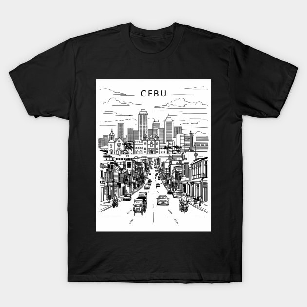 CEBU T-Shirt by likbatonboot